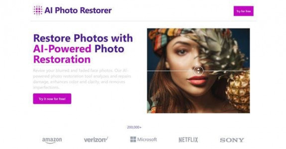 AI Photo Restorer