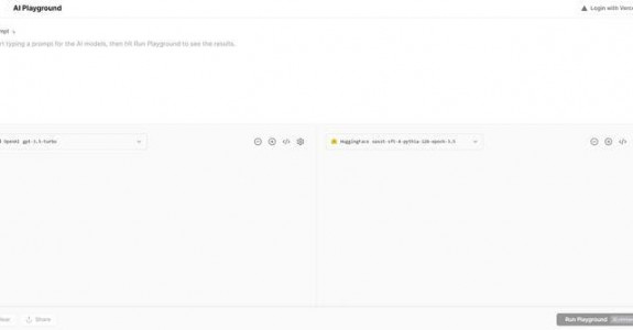 AI Vercel Playground
