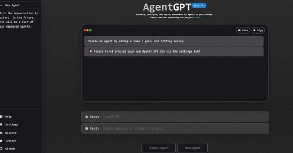 AgentGPT