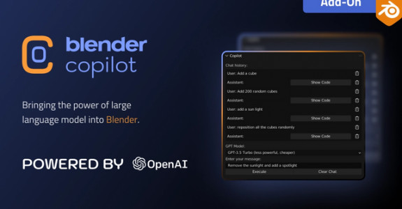 Blender Copilot