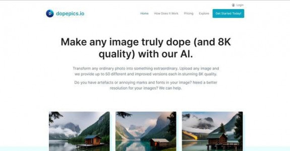 Dopepics.io