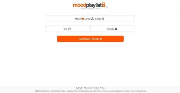 Moodplaylist.com