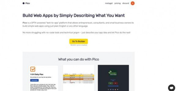 Pico - Info, Pricing & Guides | AI TOOL PROS