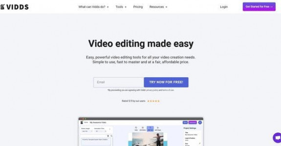 Vidds Editor